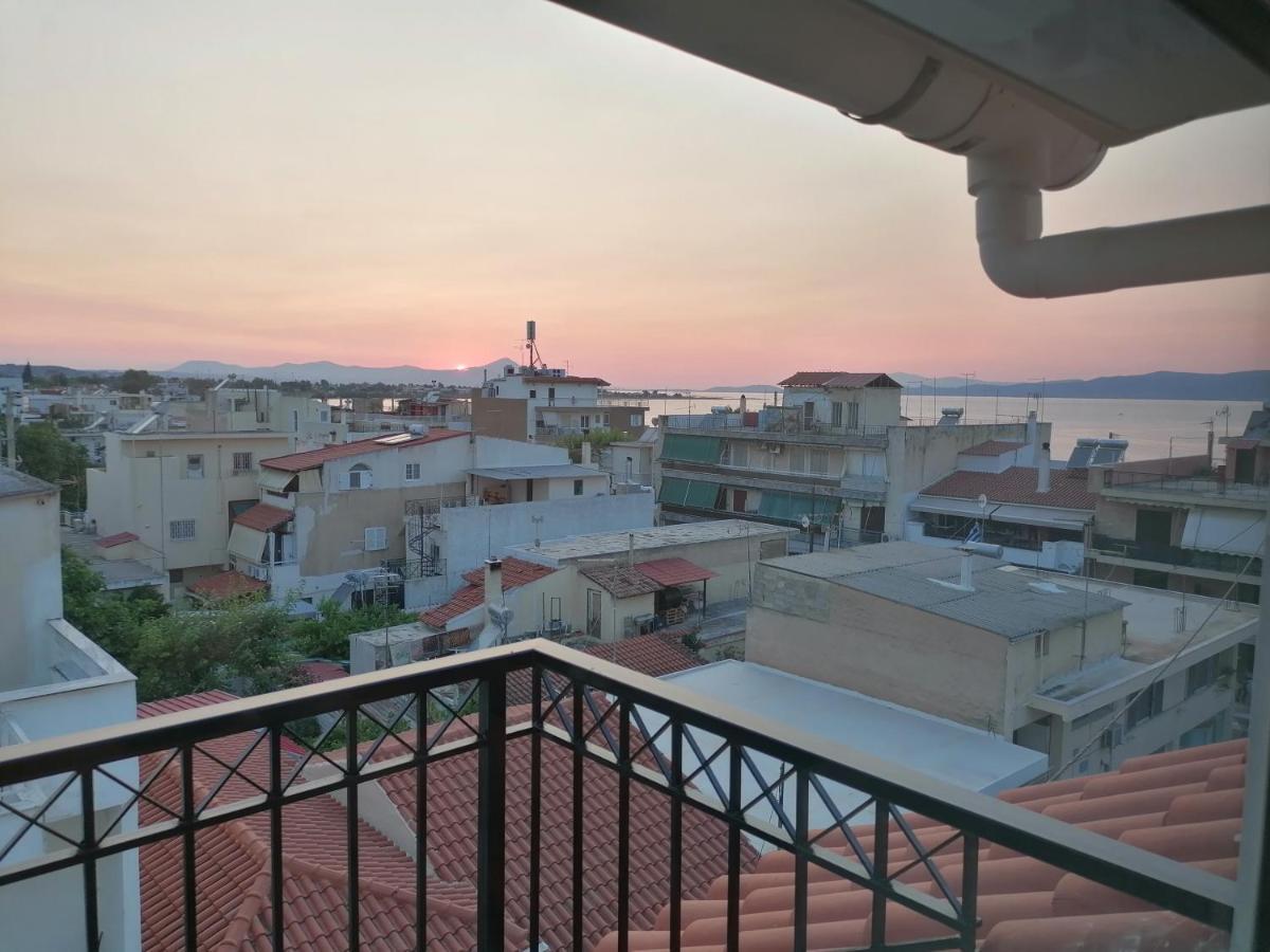 Attic View Palatia Apartamento Nea Palatia Exterior foto