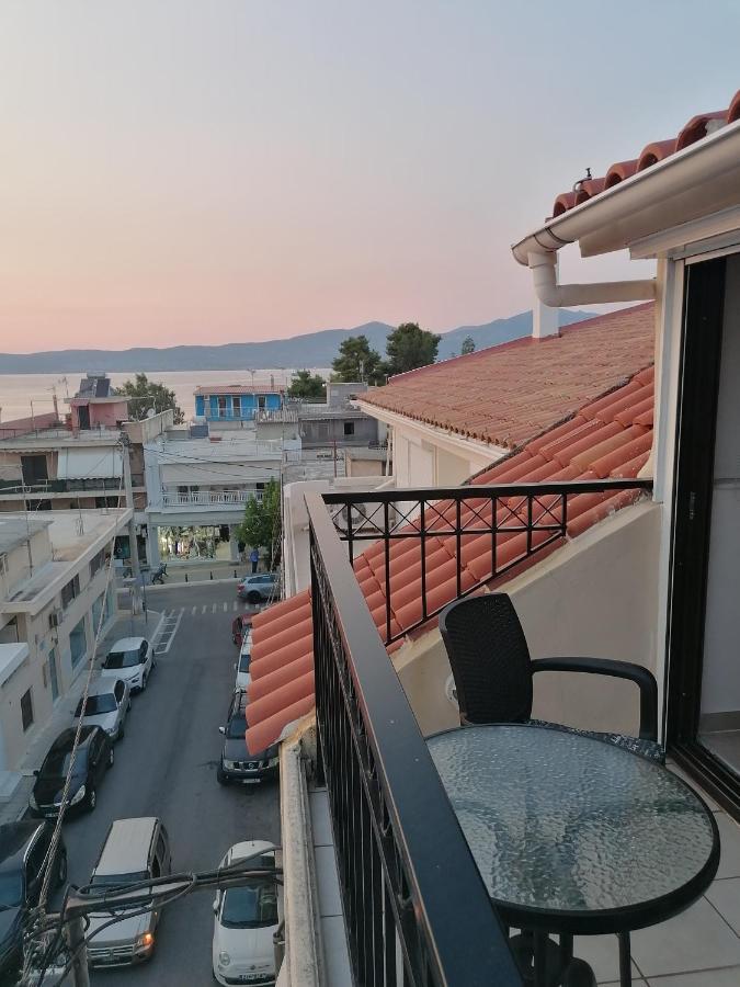Attic View Palatia Apartamento Nea Palatia Exterior foto